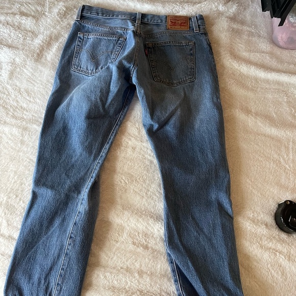 Levi's 501 jeans 25 X 32 - Picture 2 of 4